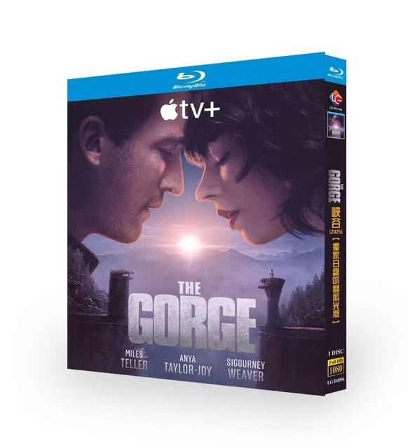 The Gorge (2025) Blu-ray 1080P BD Region-Free Action/Sci-Fi Thriller