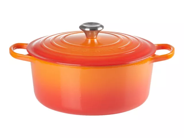 Le Creuset 21177300000000  Signature casseruola roton. 28 cm arancio