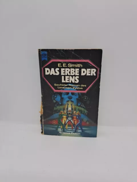 Das Erbe der Lens. Sechster Roman des Lensmen-Zyklus. Science Fiction Roman. Aus