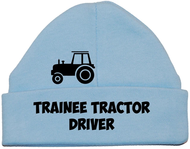 Cappello berretto berretto berretto trattore tirocinante 0-12 m ragazzo bambina regalo agricoltura