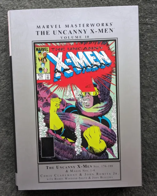 Marvel Masterworks Uncanny X-Men Volume 10