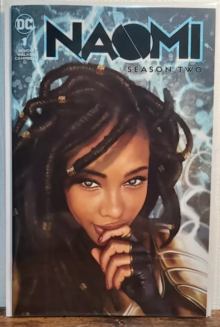 Naomi: Season 2 #1 (Carla Cohen Exclusive Variant)(2022) Dc