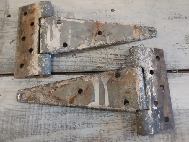 Old Barn Hinges 3