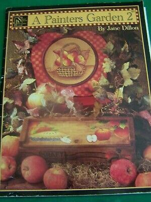Libro De Pintura Tole A Painters Garden 2 De Jane Dillon 1997 Scheewe Frutas Bayas