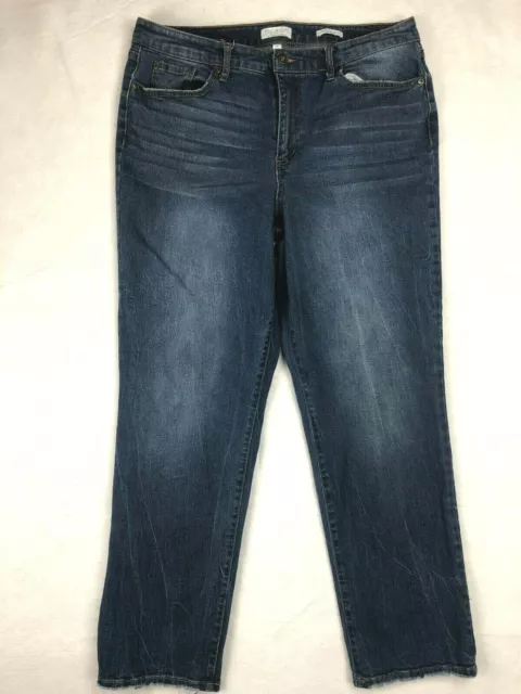 Women's Sofia Jeans by Sofia Vergara Marisol Mid Rise Bootcut Jeans Size 18  NWT