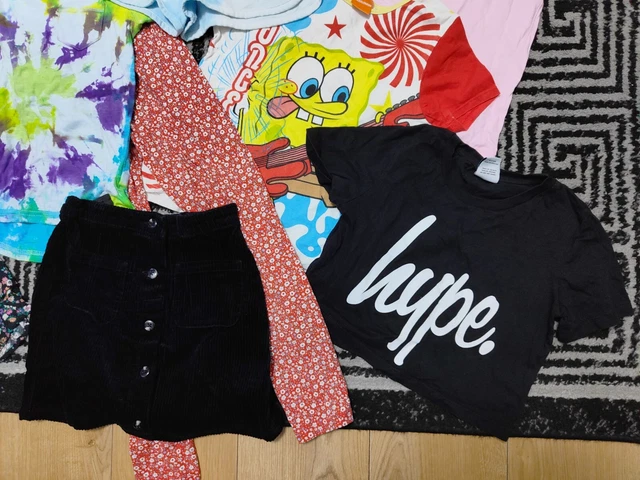 #C89💜 Huge Bundle Of Girls Clothes 9-10years NEXT GEORGE MONSOON ZARA JANE NORM 2