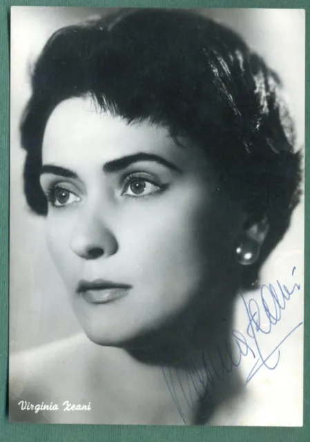 Lirica-Autografo-Soprano-Virginia Zeani-Romania 1925-2023