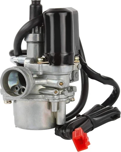 Carburatore, 17Mm Carburatore Scooter per Scooter Carburatore per Peugeot Speedf