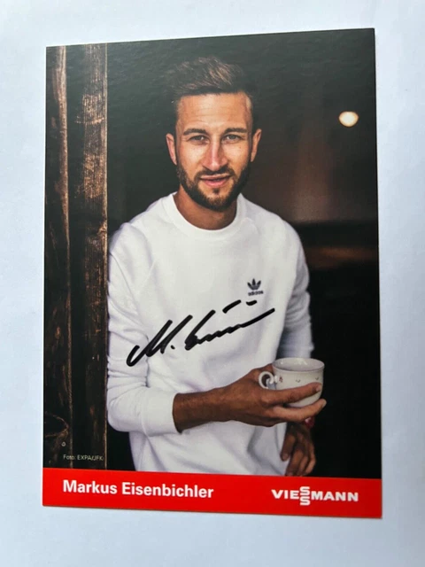 Martin Jäger Original signierte Autogrammkarte 10•15cm (Gebraucht) in