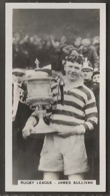 Pattreiouex-Sporting Celebrities 1935 (F54)-#12- Rugby - James Sullivan