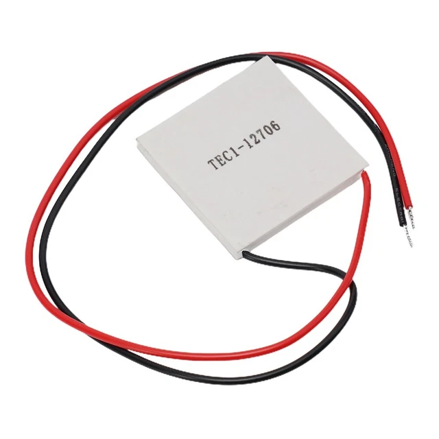 Ottieni prestazioni di raffreddamento ottimali con modulo piastra TEC112706 12 V