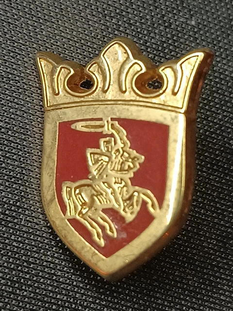 Pin's Blason Bleu Blanc Rouge En Acier - Style Classique élégance Française - Neuf Avec étiquettes