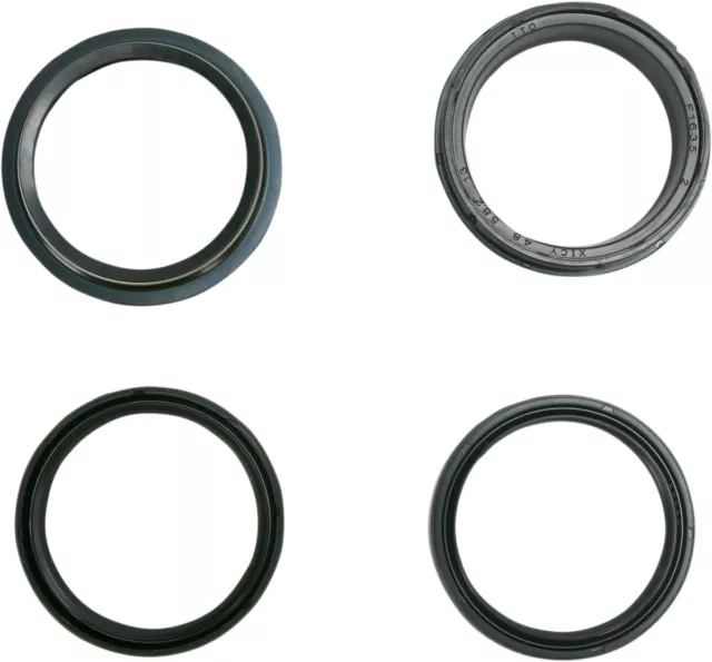 Moose Racing 0407-0358 Fork and Dust Seal Kit 35mm 48mm 11mm