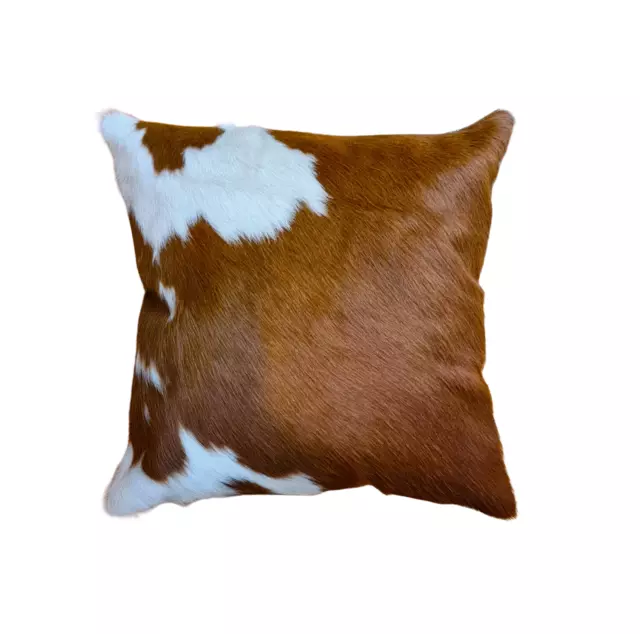 Cow hide, Real Leather Cushion /Pillow Cover , Hair on, 100% Genuine, Premium