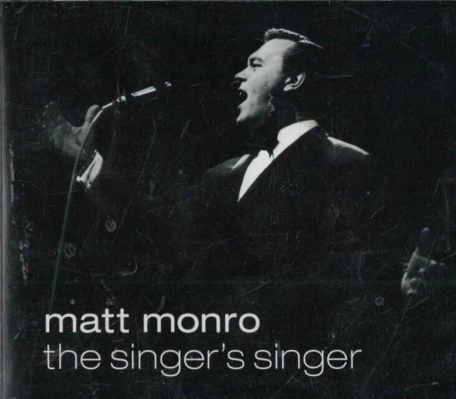 CD MATT MONRO The Singer's Singer EUR 4,99 - PicClick FR