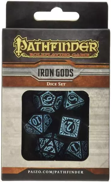 Pathfinder Iron Gods Dice Set (7)