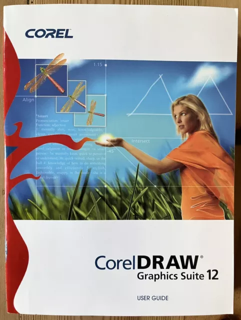 CorelDRAW Graphics Suite 12 - manual del usuario - inglés -