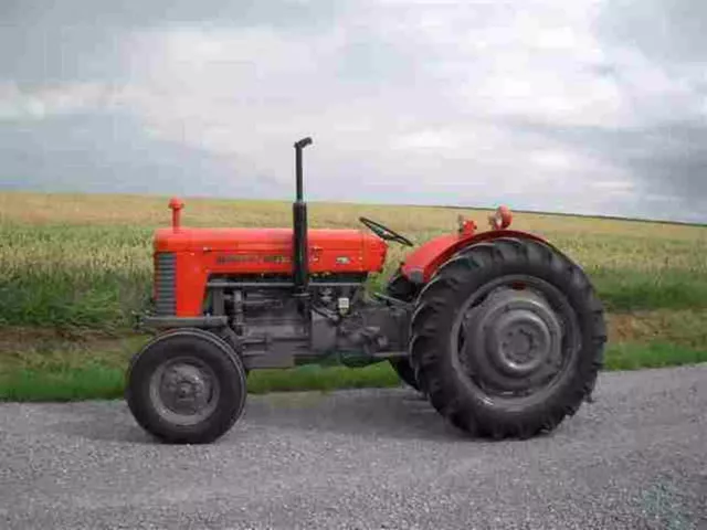 Massey Ferguson 65 Workshop & Parts Manual 2