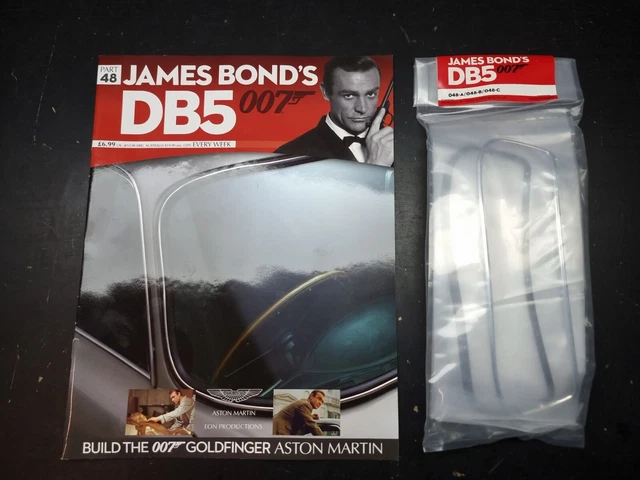 Kit De Construction Aston Martin DB5 James Bond 007 Au 1:8 Par Eaglemoss - Numéro Au Choix - Modèle Détaillé
