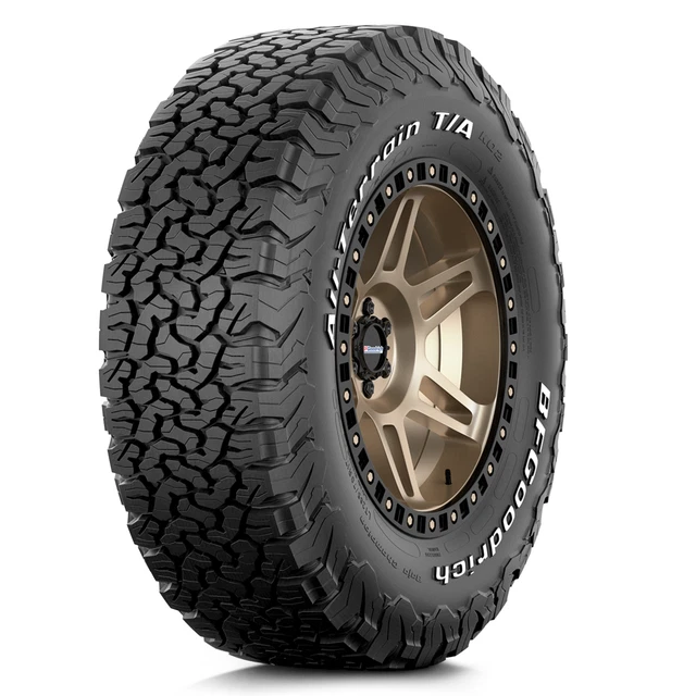 2457517 245/75R17 BFGoodrich All Terrain TA KO2 121/118S E LT RWL,New Tire Qty 1
