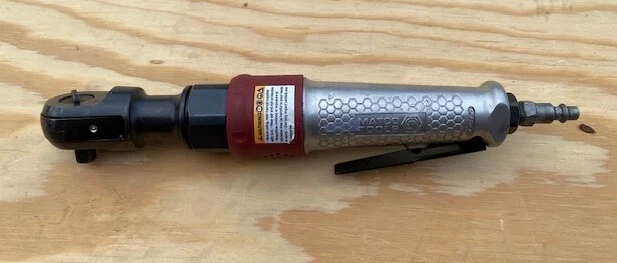 MATCO TOOLS MT1857A 3/8" Air Ratchet 4