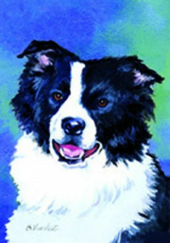 Border Collie Decorative Garden Flag 200301
