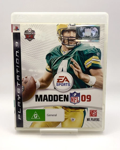 EA Sports: Madden NFL 09 (PlayStation 3 PS3) Game Complete With Manual - Tested