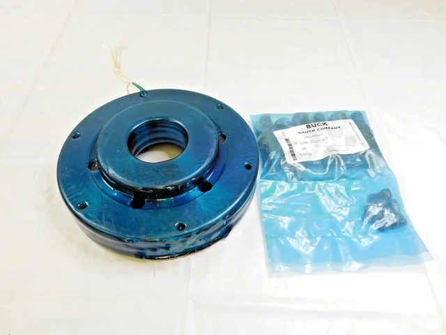 Buck Chuck Adapter Back Plate for 8" Diam Self Centering Lathe Chuck D1-6 B8D6