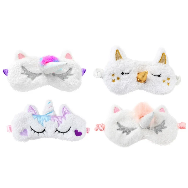 4 PCS Auge Mädchen Auge Cartoon Auge Auge Abdeckungen für Schlaf