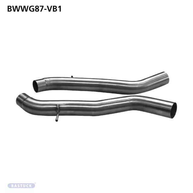 Bastuck Paar Verbindungsrohr - BMW 2er Serie G87 M2