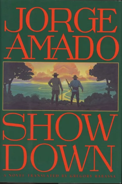 Jorge Amado, trans Gregory Rabassa / Showdown SIGNED 1st Edition 1988