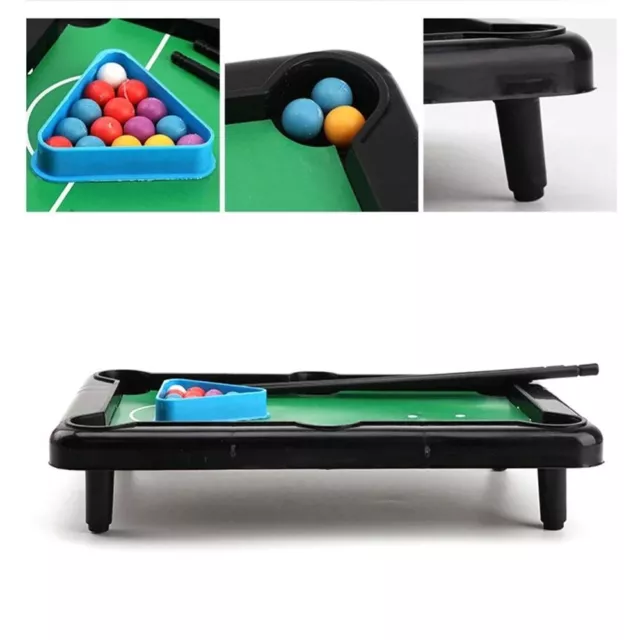 Parent-Child Interaction Game Mini Billiards Snooker Toy Set  Kids