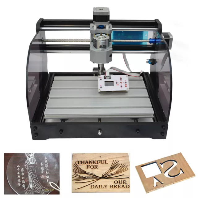 CNC Laser engraving machine 3 Axis Offline Sculpture small Laser 3018Pro Max DIY