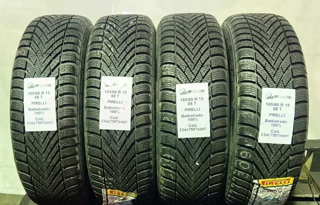 GEBRAUCHTER REIFEN PIRELLI WINTER 185/60 R15 88T Invernali