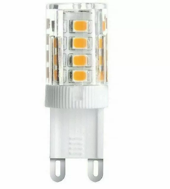 10X G9 LED Birne SMD 2835 führte Energiesparlampen 5W 220V Warmweiß Super Bright 3