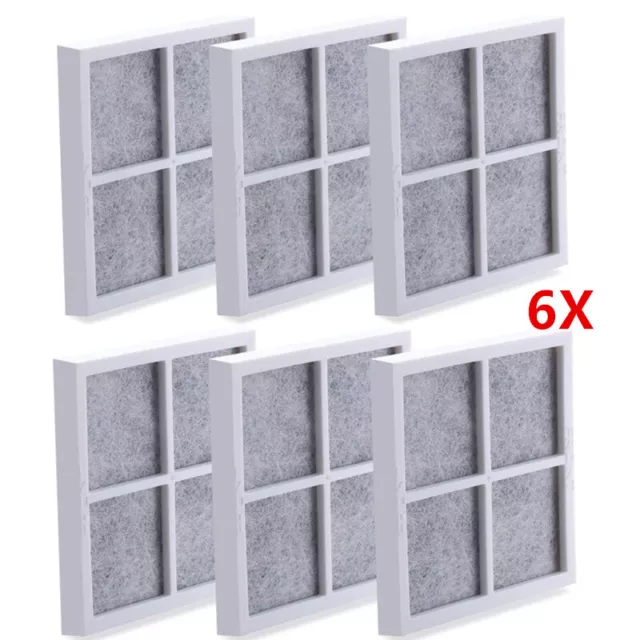 6x Air Luftfilter für Kühlschrank LG LT120F LFX31925ST LFX31925SW LMX31985ST