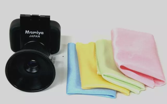 【 Exc+5 】Mamiya 645 Super Pro Lupa FD401 para buscador de prismas de Japón...