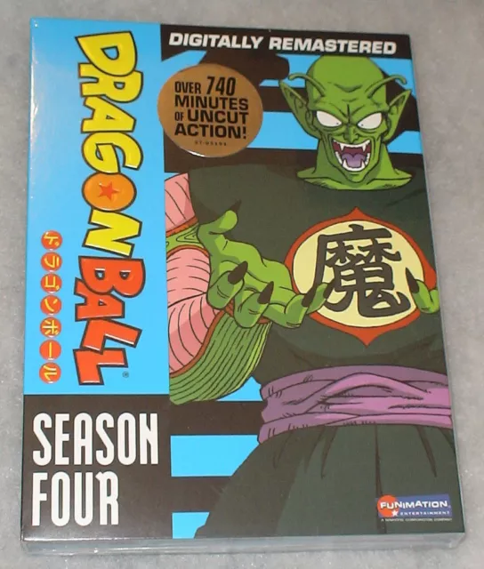 Dragon Ball Season 4 Four Dragonball DVD Box Set - NEW & SEALED