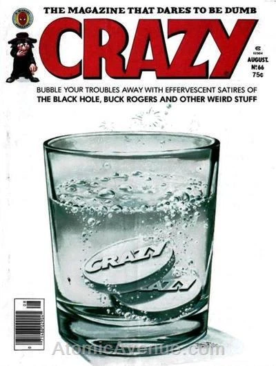 Crazy (Magazine) #65 FN; Marvel | Howard the Duck - Obnoxio - we combine shippin