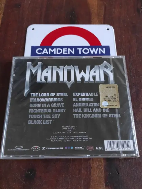 Manowar - The Lord Of Steel Cd Sigillato 2