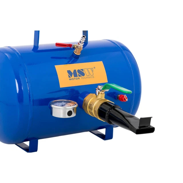 Booster De Pneus 20 L - Gonfleur De Pneu Professionnel En Acier Inoxydable - 10 Bar - Gonfleur De Choc - Airbooster - Aide Au Remplissage - Pour Voiture, Moto, Vélo, Voiture, Camion