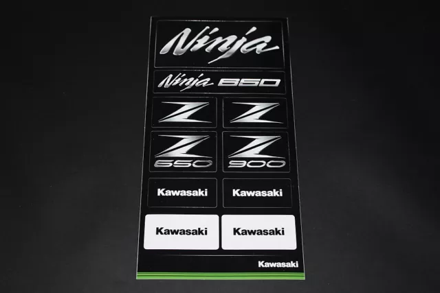 +213 Kawasaki Kawa Ninja Z650 Sticker Aufkleber Decal Autocollant Schriftzug