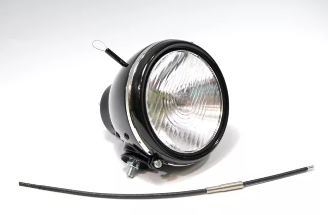 Scheinwerfer Lampe passender Nachbau BOSCH ES 150x2 S2 für BMW, NSU, D-Rad, DKW