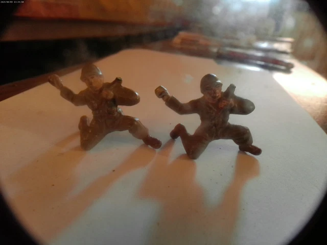 Quiralu Lot Soldats- WW2 - Spahis,Lanceurs De Grenades, Chevaux, Chiens
