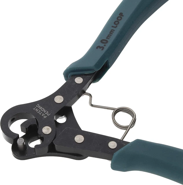 Beadsmith One Step Big Looper Tool 3 mm, acrílico, multicolor, 7,1 x 2,9 x 8,15