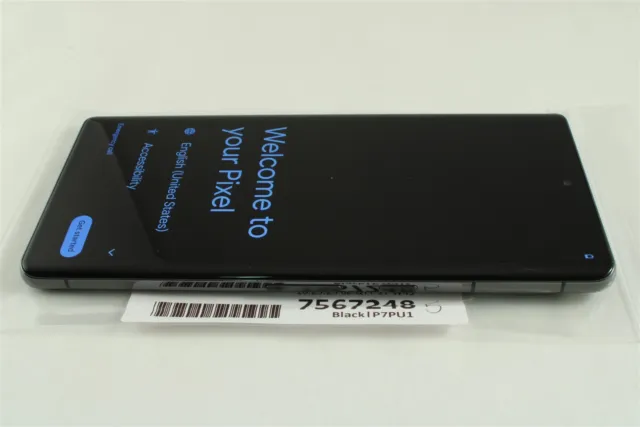 Google Pixel 7 Pro 128GB (Unlocked) Obsidian GA03453-US - Best Buy