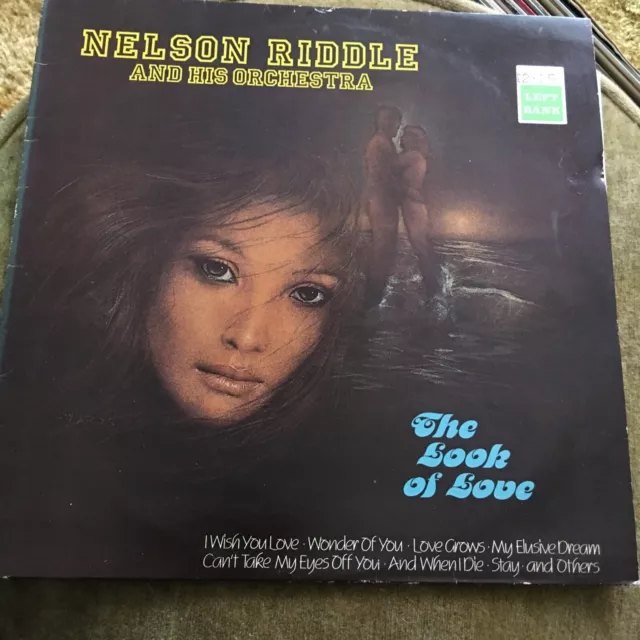 Nelson Riddle And His Orchestra - The Look Of Love (LP, Comp)