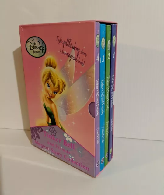 Disney Fairies - TinkerBell & Friends Magical Story Collection - 4x Books