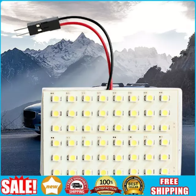 48 LED Car Interior Light Bulb Universal Auto Dome Interior Bulb Roof Light