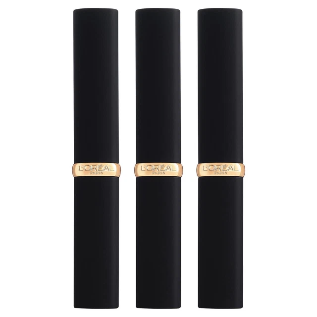 Rossetto Loreal Color ricco volume intenso opaco 16H 346 rosso determinante, 3pk